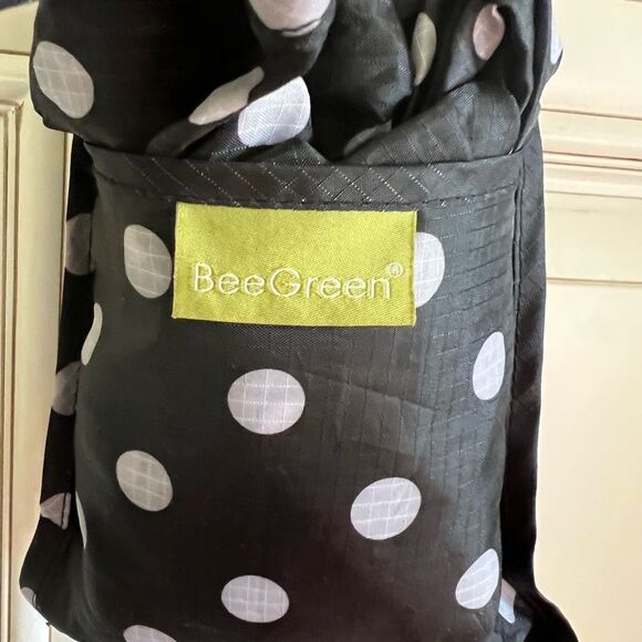 BeeGreen Reusable Grocery Bags Foldable & Lightweight polka dots - Picture 2 of 5